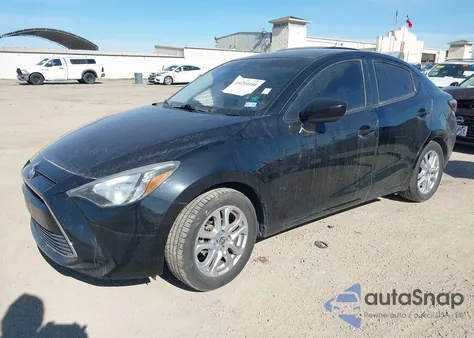 2016 Scion Ia z USA, uszkodzony, nr VIN 3MYDLBZV9GY145154